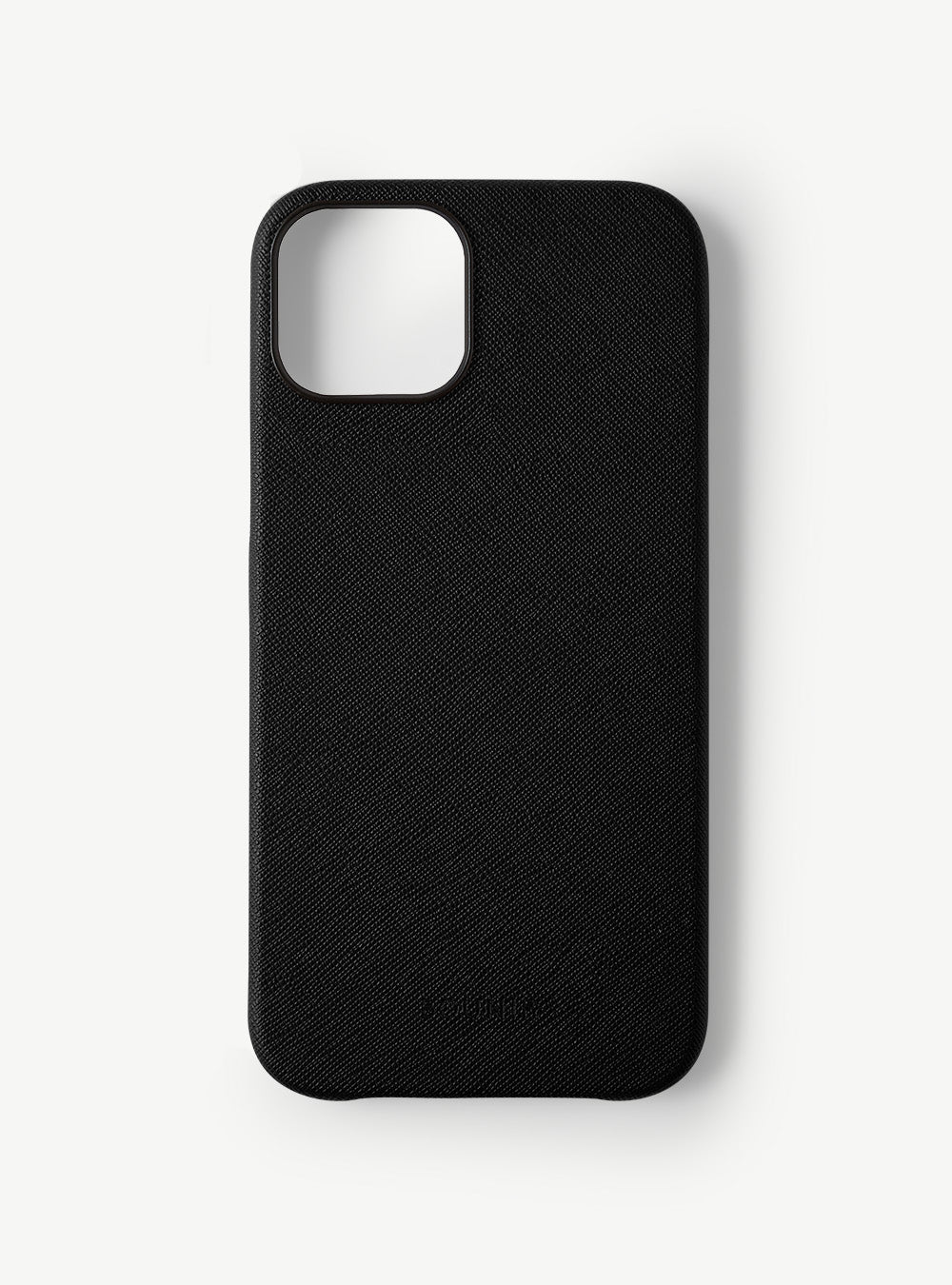 Black Phone Case iPhone 12 12 PRO Bounir