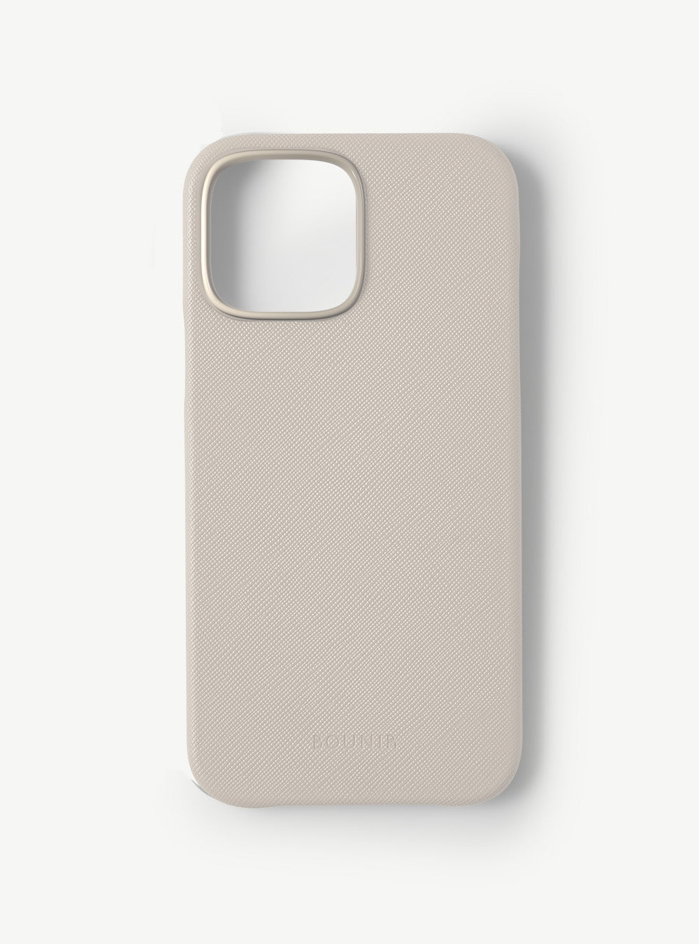 Off-White Vegan Leather Case – Bounir