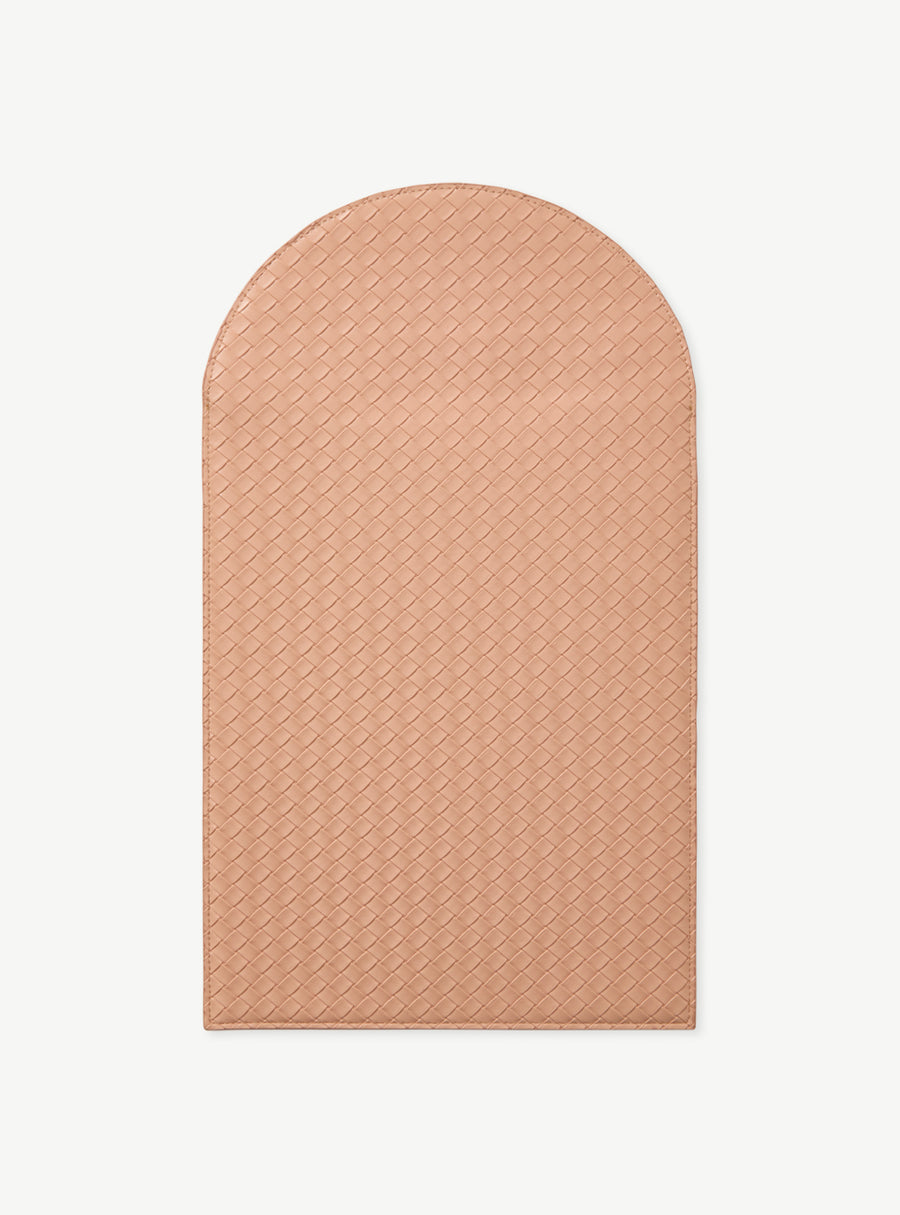 WFH Braided Peach Laptop Case