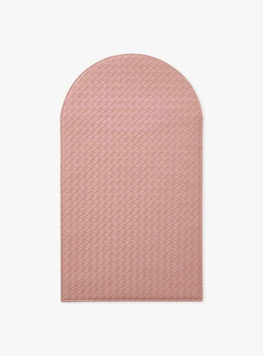 WFH Braided Light Pink Laptop Case