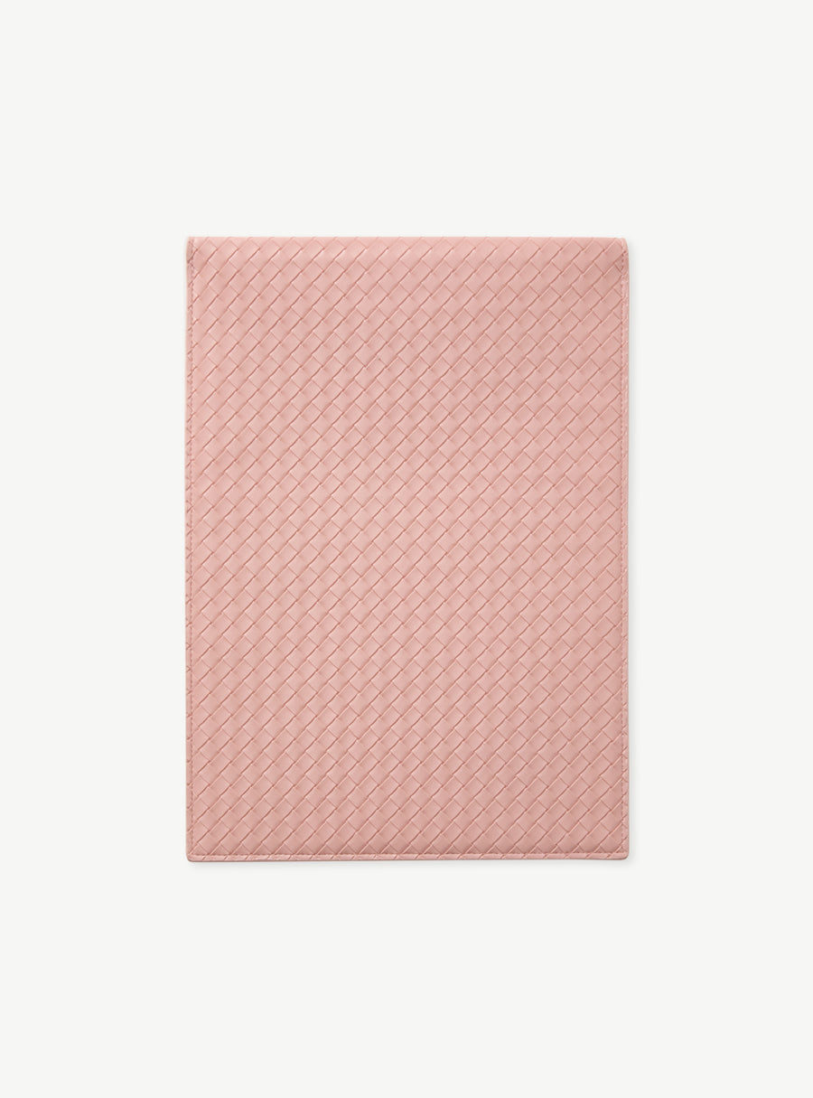 WFH Braided Light Pink Laptop Case