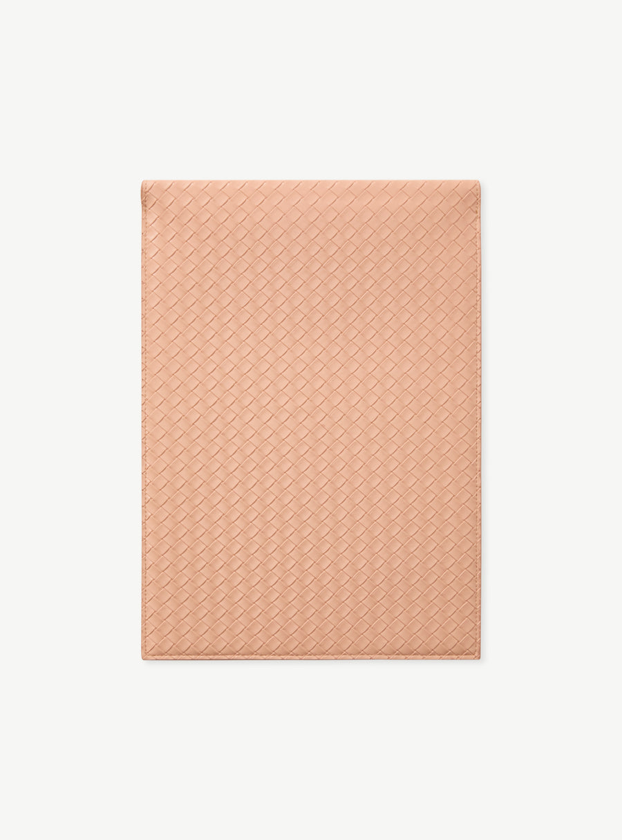WFH Braided Peach Laptop Case