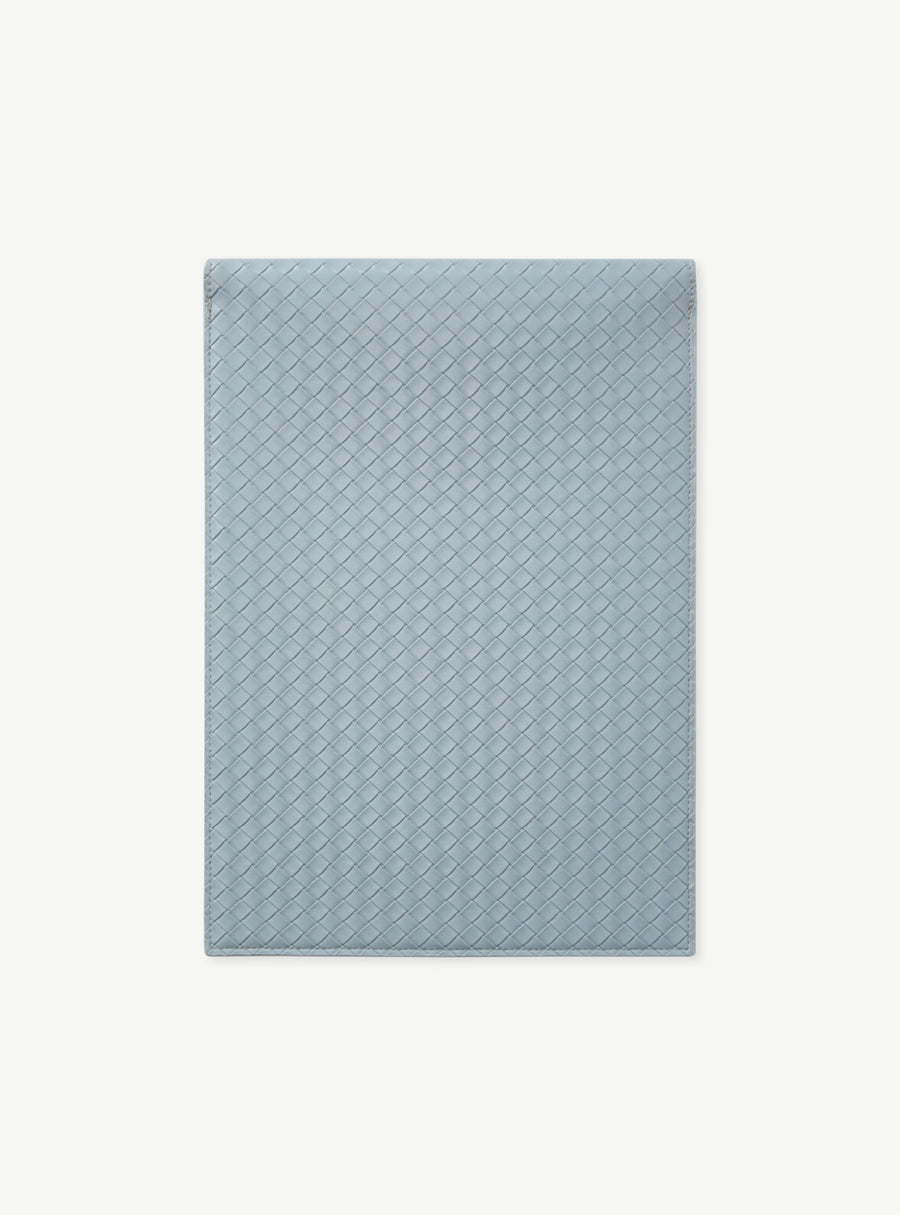 WFH Braided Light Blue Laptop Case