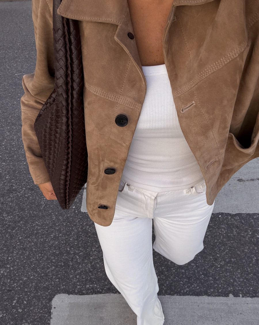 Sascha Handbag Brown