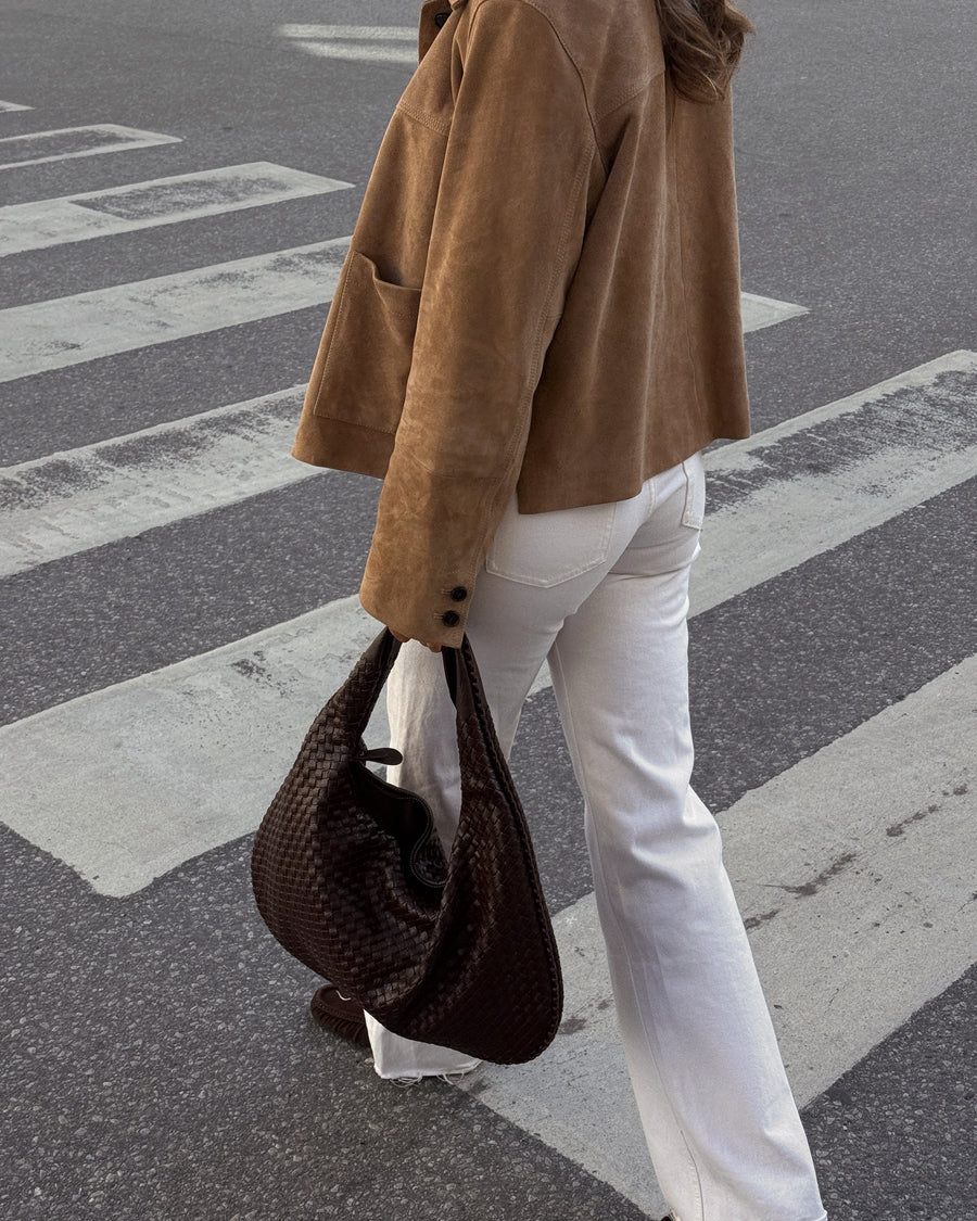 Sascha Handbag Brown