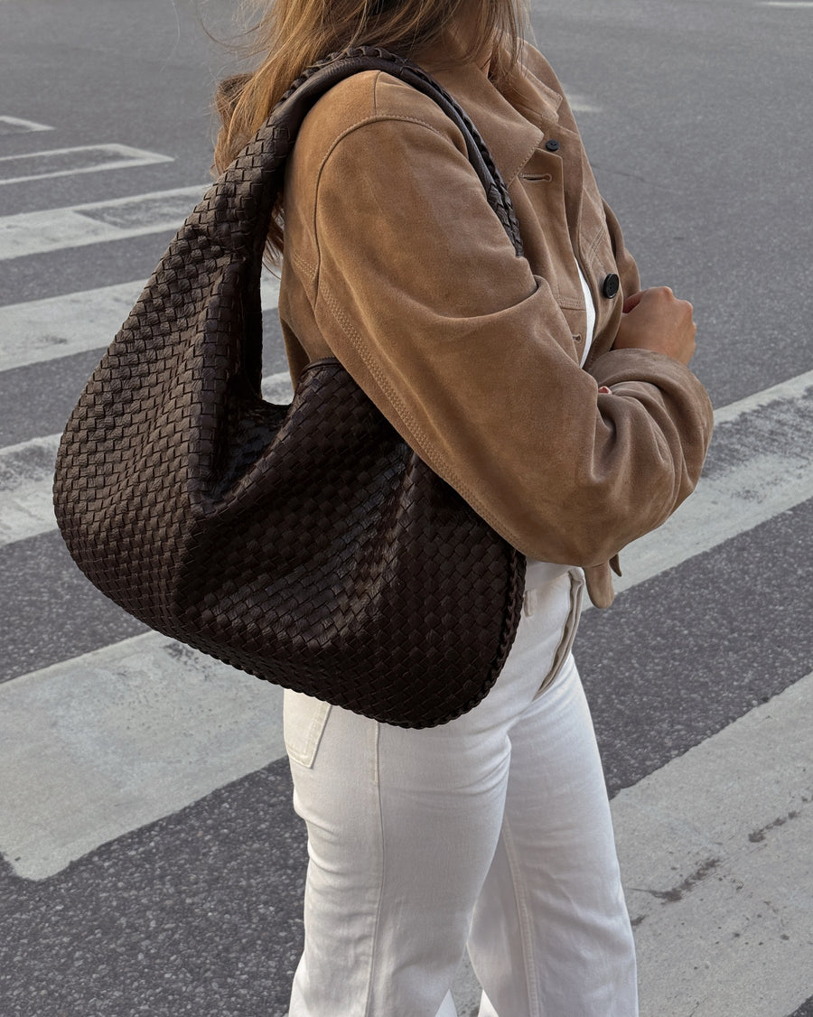 Sascha Handbag Brown