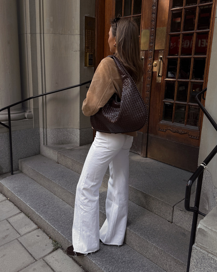 Sascha Handbag Brown