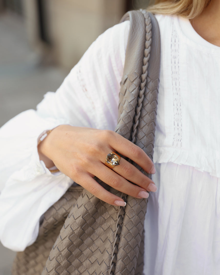 Sascha Handbag Grey