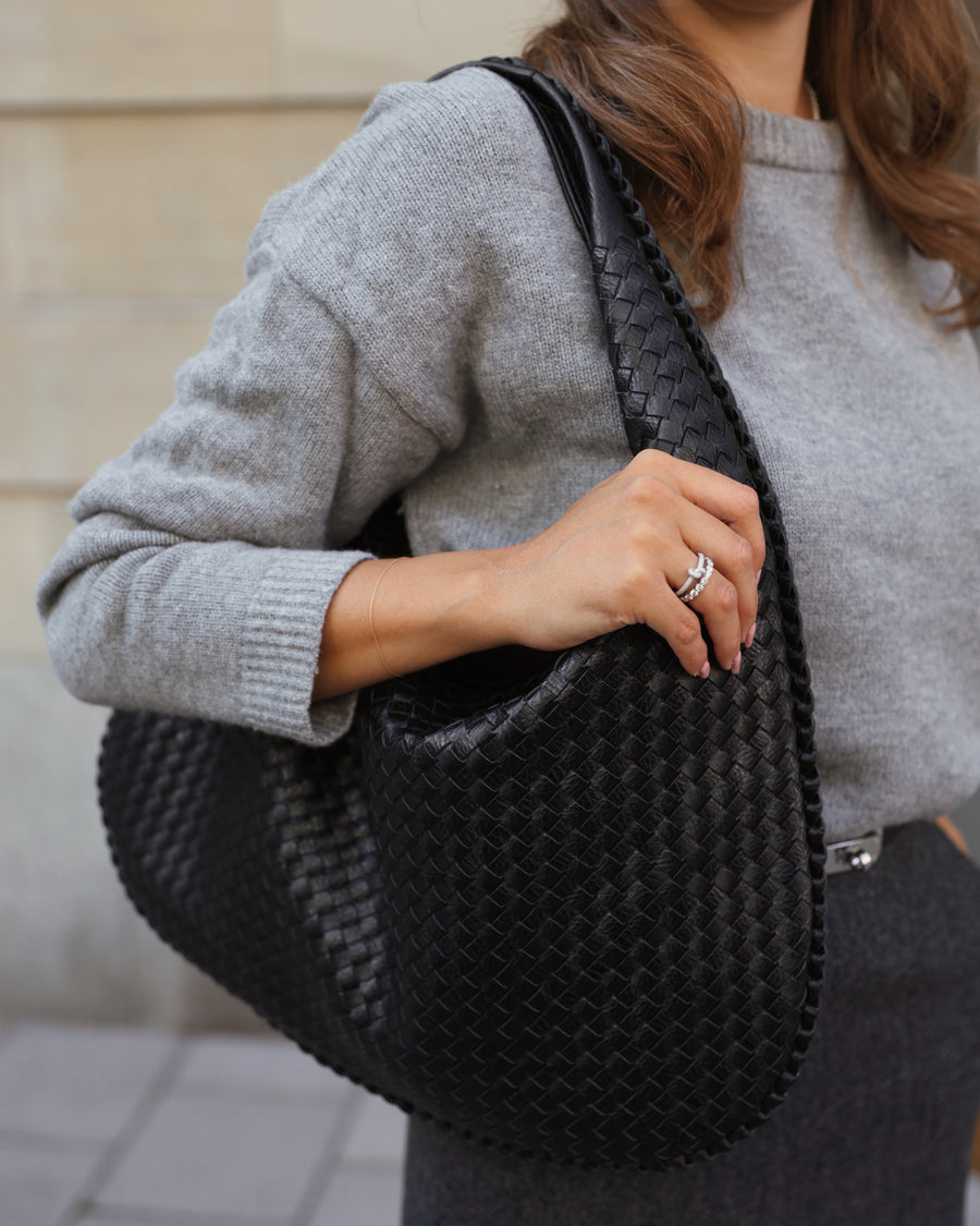 Sascha Handbag Black