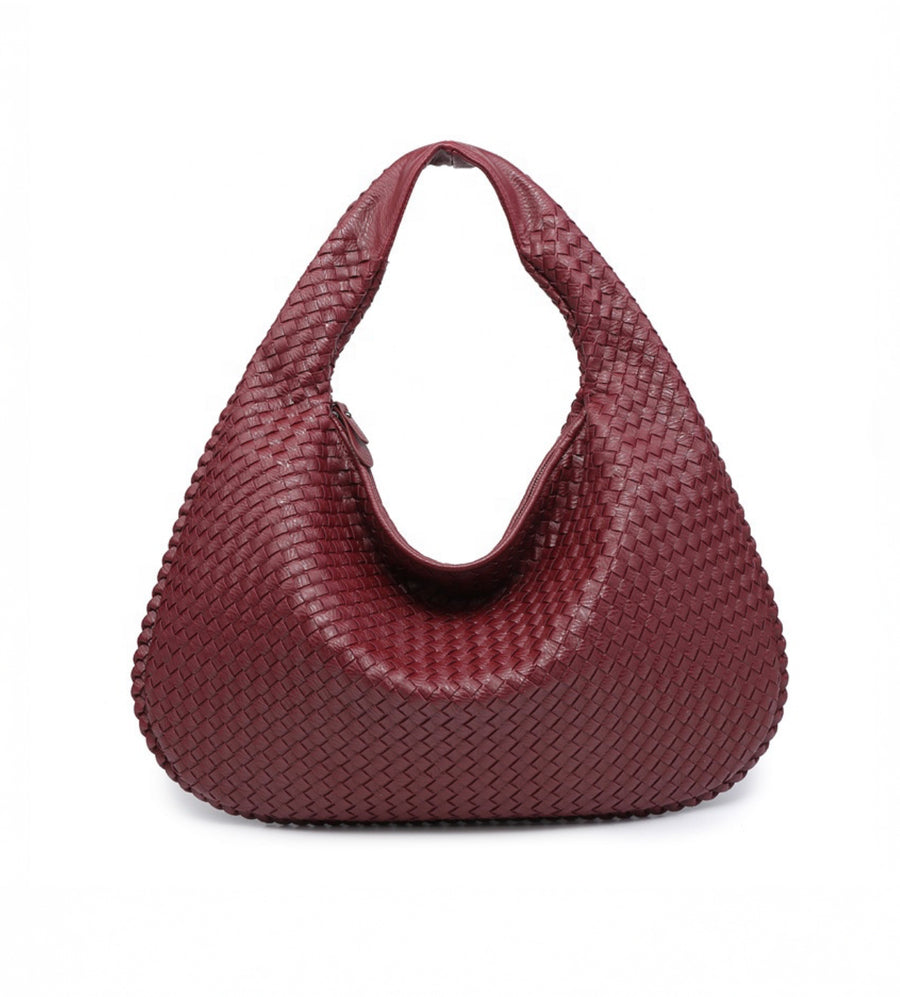 Sascha Handbag Burgundy