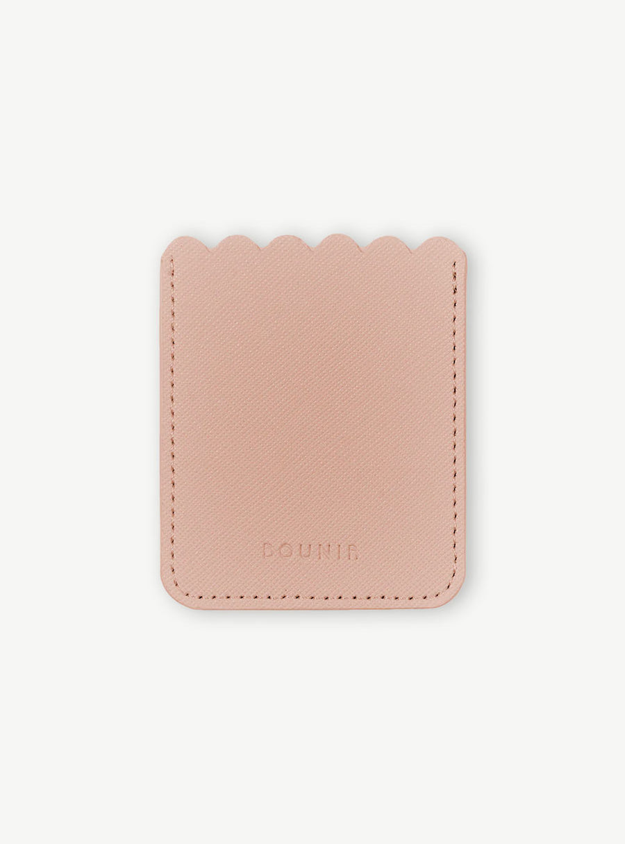 Light Pink Scallop Pocket