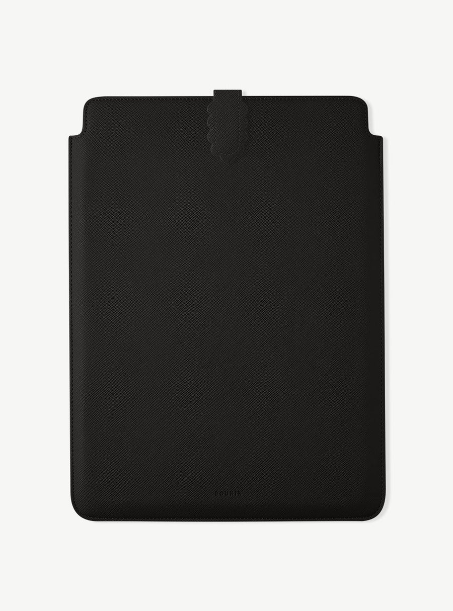 Black Scallop Laptop Case