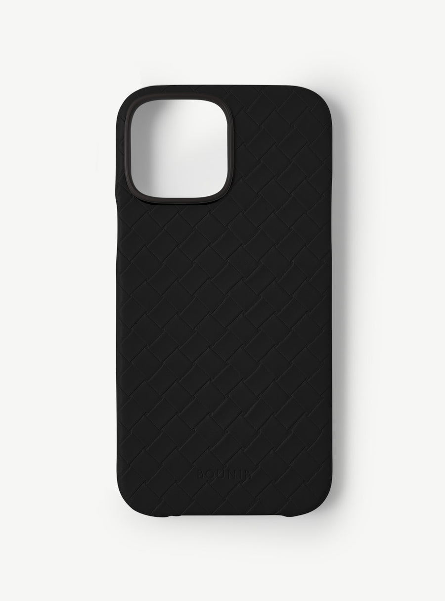 Black Braided Phone Case Black Braided Phone Case