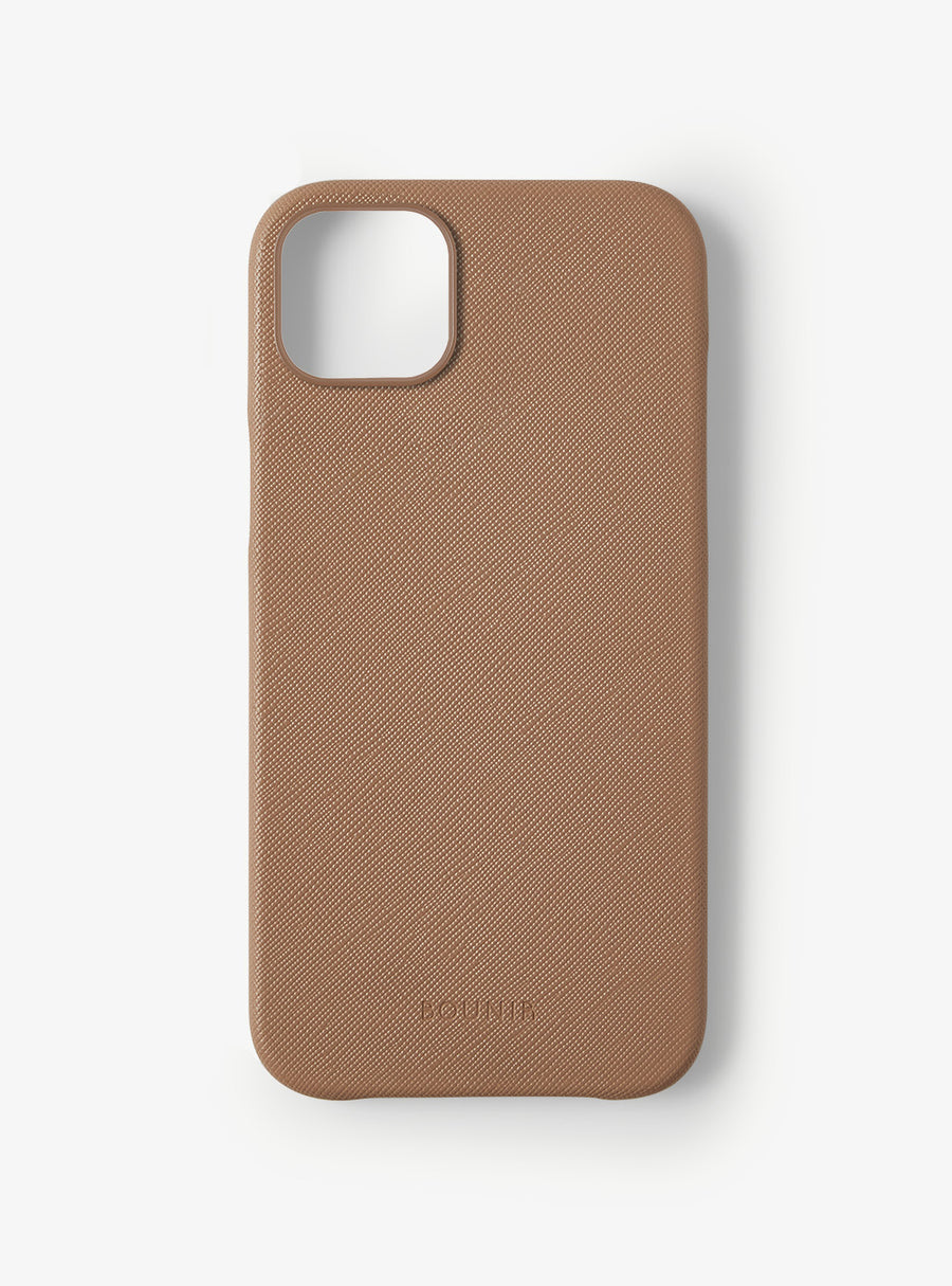 Beige Vegan Leather Case – Bounir Beige Vegan Leather Case – Bounir
