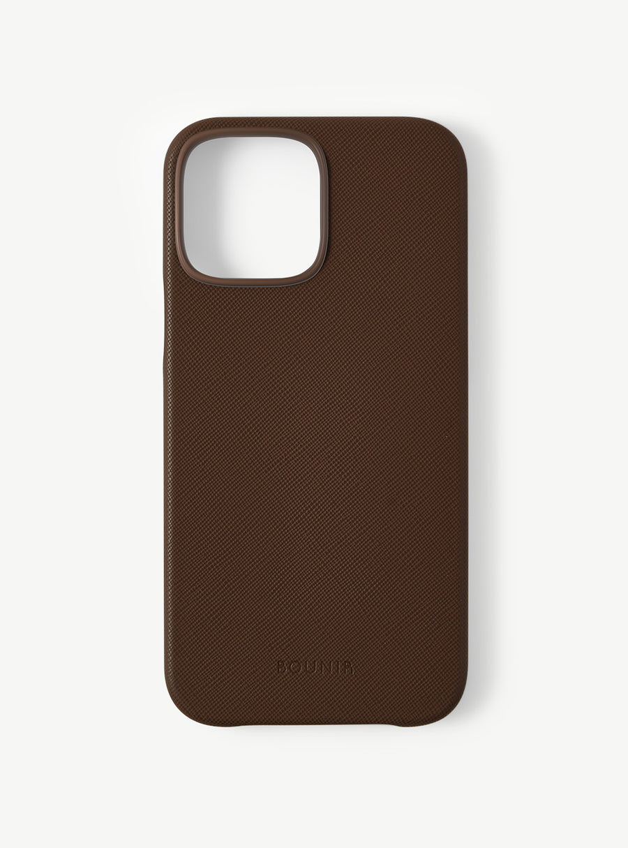 Brown Phone Case iPhone 14 PRO MAX
